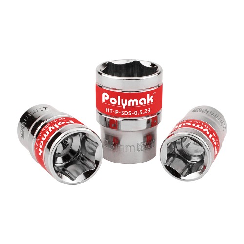 1/2" SQUARE DRIVE HEX.SOCKETS