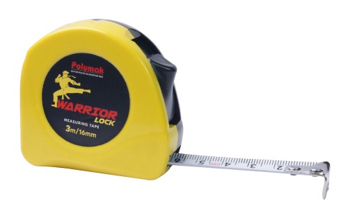PROFESSIONAL MEASURING TAPE - WARRIOR LOCK