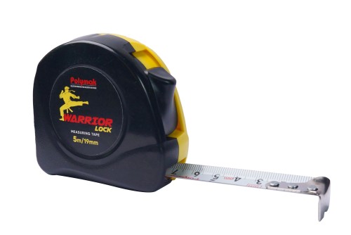 PROFESSIONAL MEASURING TAPE - WARRIOR LOCK