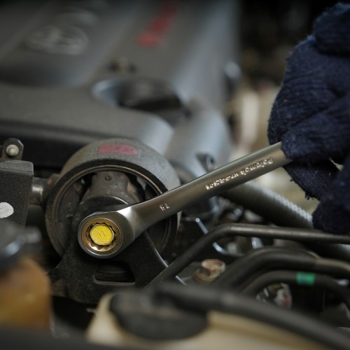 RATCHET COMBINATION SPANNER