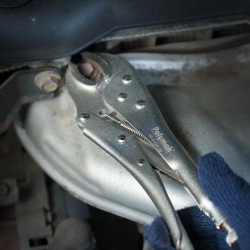 CURVE JAW CUTTING PLIER