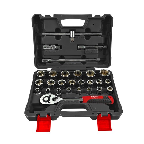 1/2 DRIVE 27 PCS SOCKET KIT