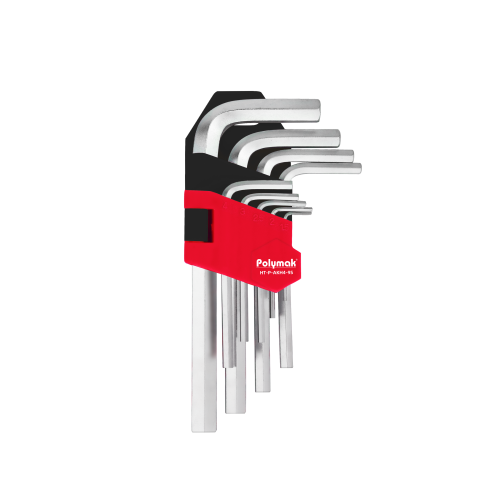 ALLEN KEY HEX SET 9 PCS