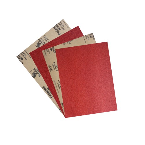 Red Dry Sanding Sheets