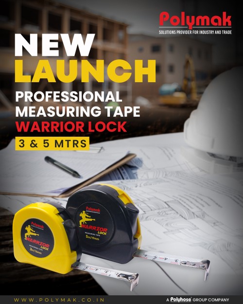 PROFESSIONAL MEASURING TAPE - WARRIOR LOCK