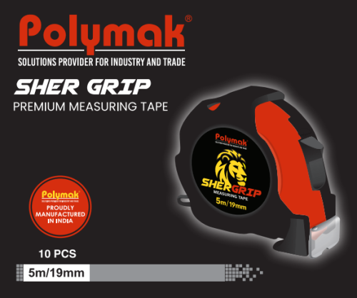 PREMIUM MEASURING TAPE - SHERGRIP