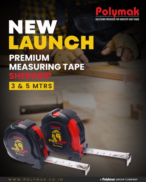 PREMIUM MEASURING TAPE - SHERGRIP